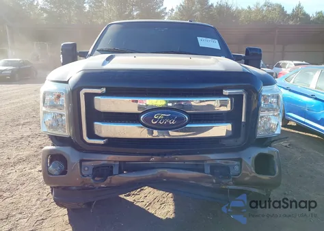 2016 Ford F-250 Lariat z USA, uszkodzony, nr VIN 1FT7W2BT2GEC41670